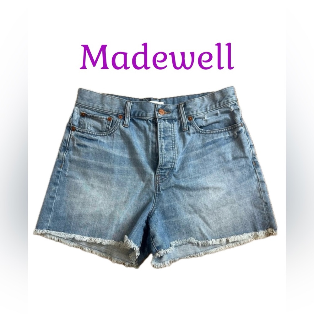 Madewell Jean Shorts
